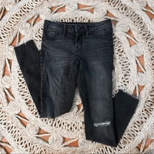 Mossimo black skinny jeans